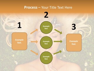 Girl Leisure Young PowerPoint Template