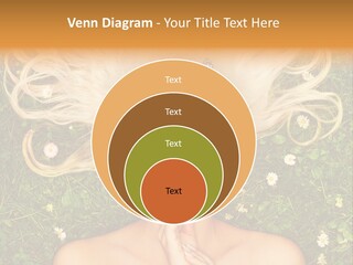 Girl Leisure Young PowerPoint Template