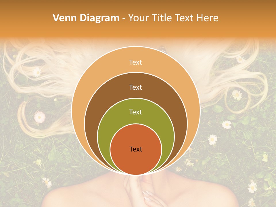 Girl Leisure Young PowerPoint Template