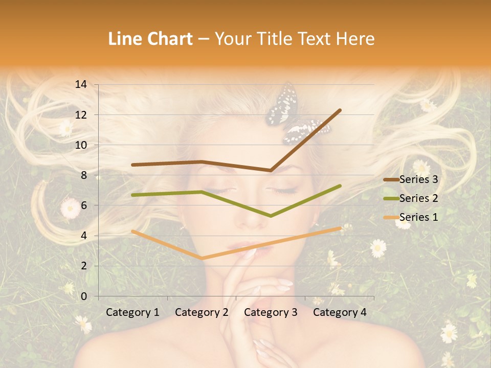 Girl Leisure Young PowerPoint Template