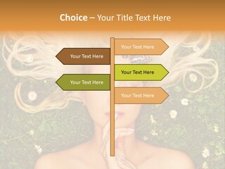 Girl Leisure Young PowerPoint Template