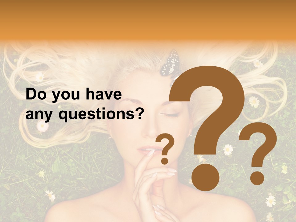 Girl Leisure Young PowerPoint Template