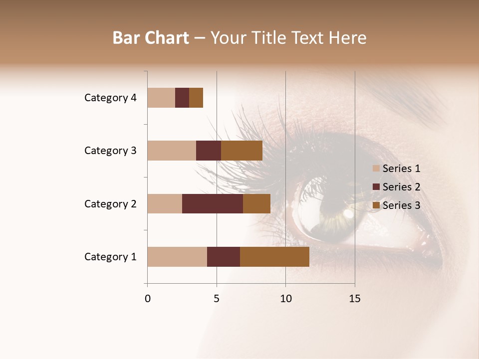 Young White Closeup PowerPoint Template