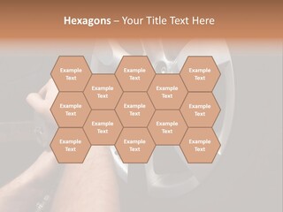 Man Person Garage PowerPoint Template