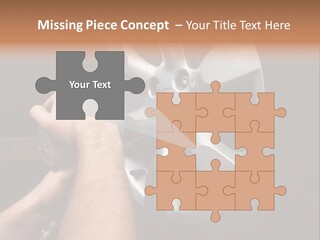 Man Person Garage PowerPoint Template