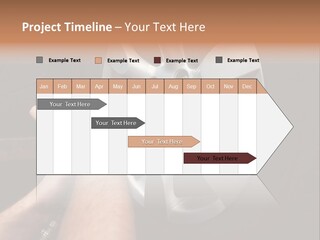 Man Person Garage PowerPoint Template
