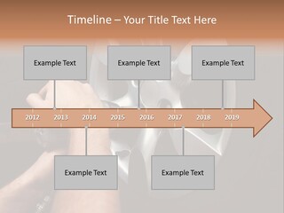 Man Person Garage PowerPoint Template