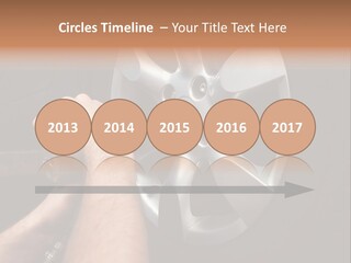 Man Person Garage PowerPoint Template
