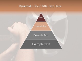 Man Person Garage PowerPoint Template