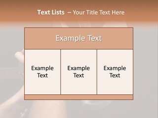 Man Person Garage PowerPoint Template
