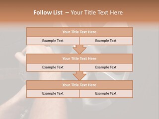 Man Person Garage PowerPoint Template