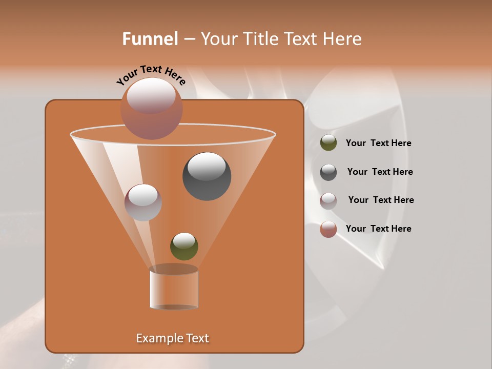 Man Person Garage PowerPoint Template