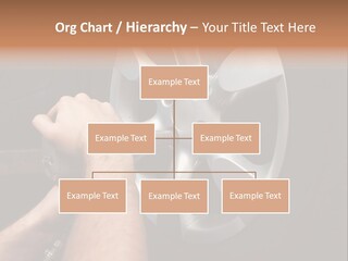 Man Person Garage PowerPoint Template