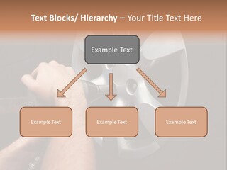 Man Person Garage PowerPoint Template