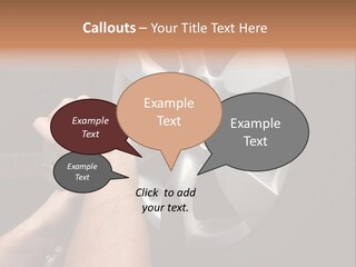 Man Person Garage PowerPoint Template