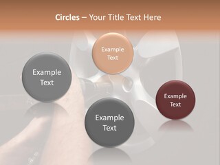 Man Person Garage PowerPoint Template