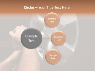 Man Person Garage PowerPoint Template