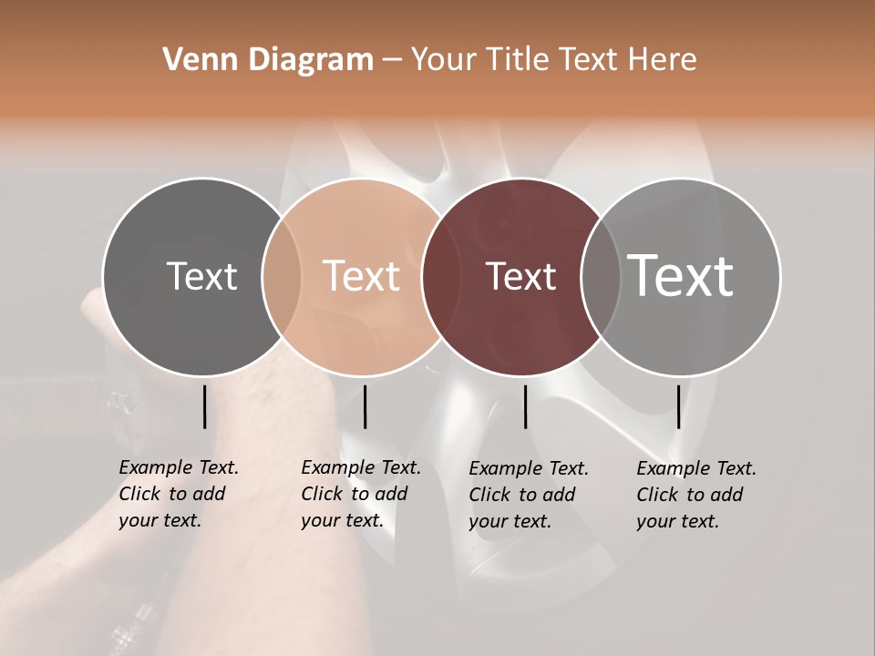 Man Person Garage PowerPoint Template