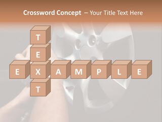 Man Person Garage PowerPoint Template