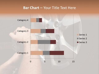 Man Person Garage PowerPoint Template