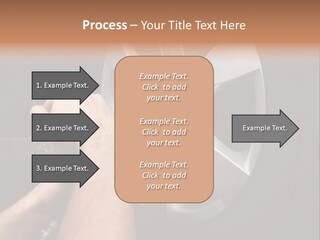 Man Person Garage PowerPoint Template