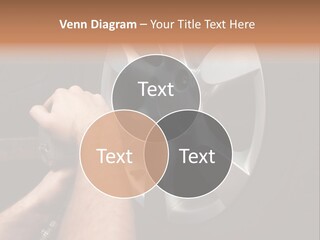 Man Person Garage PowerPoint Template