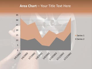 Man Person Garage PowerPoint Template
