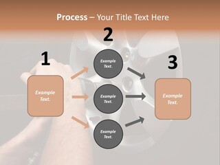 Man Person Garage PowerPoint Template