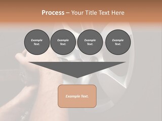 Man Person Garage PowerPoint Template