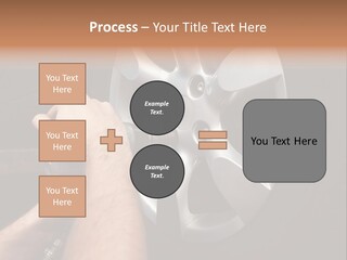 Man Person Garage PowerPoint Template