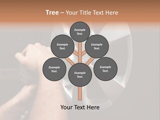 Man Person Garage PowerPoint Template