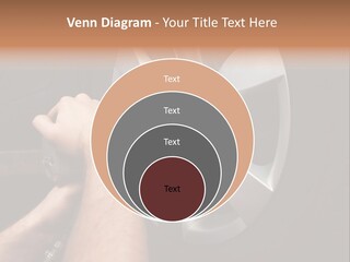 Man Person Garage PowerPoint Template