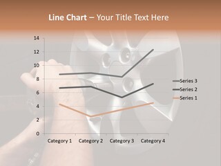 Man Person Garage PowerPoint Template