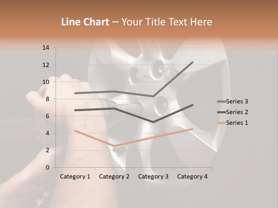 Man Person Garage PowerPoint Template