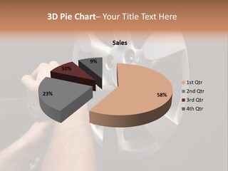 Man Person Garage PowerPoint Template