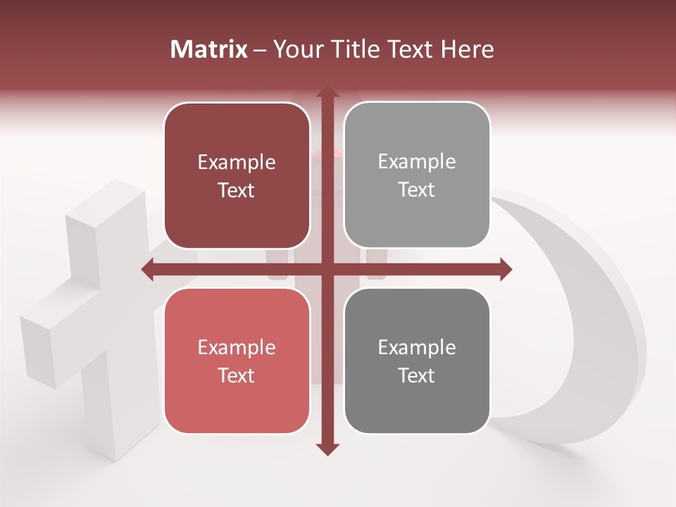 Faith Forgiveness People PowerPoint Template