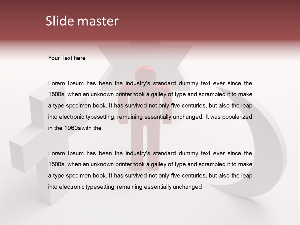 Faith Forgiveness People PowerPoint Template