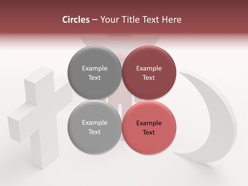 Faith Forgiveness People PowerPoint Template