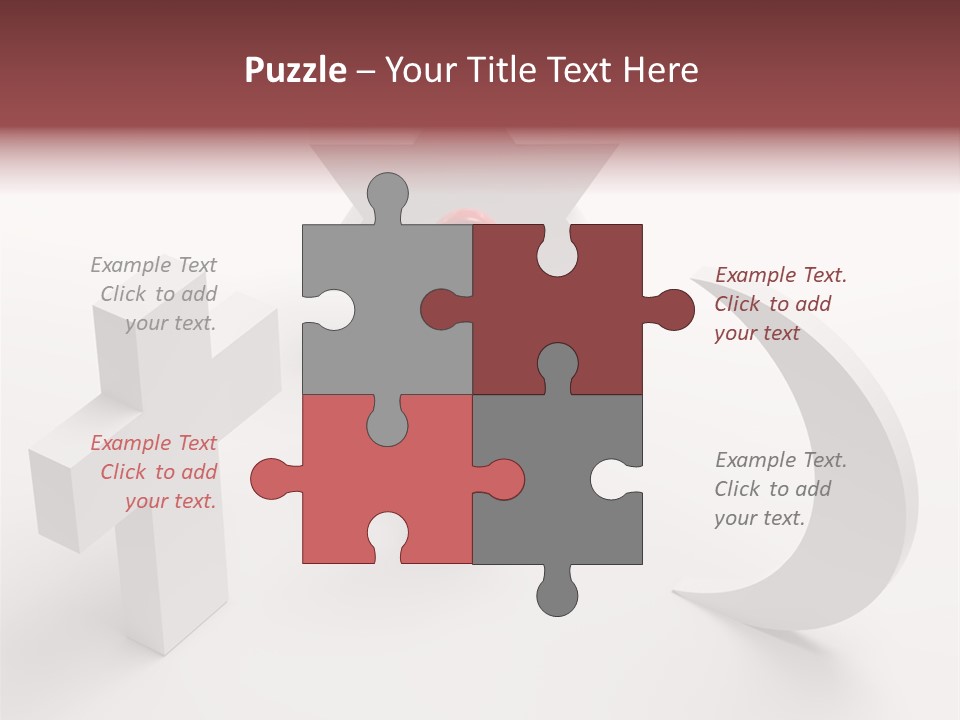 Faith Forgiveness People PowerPoint Template