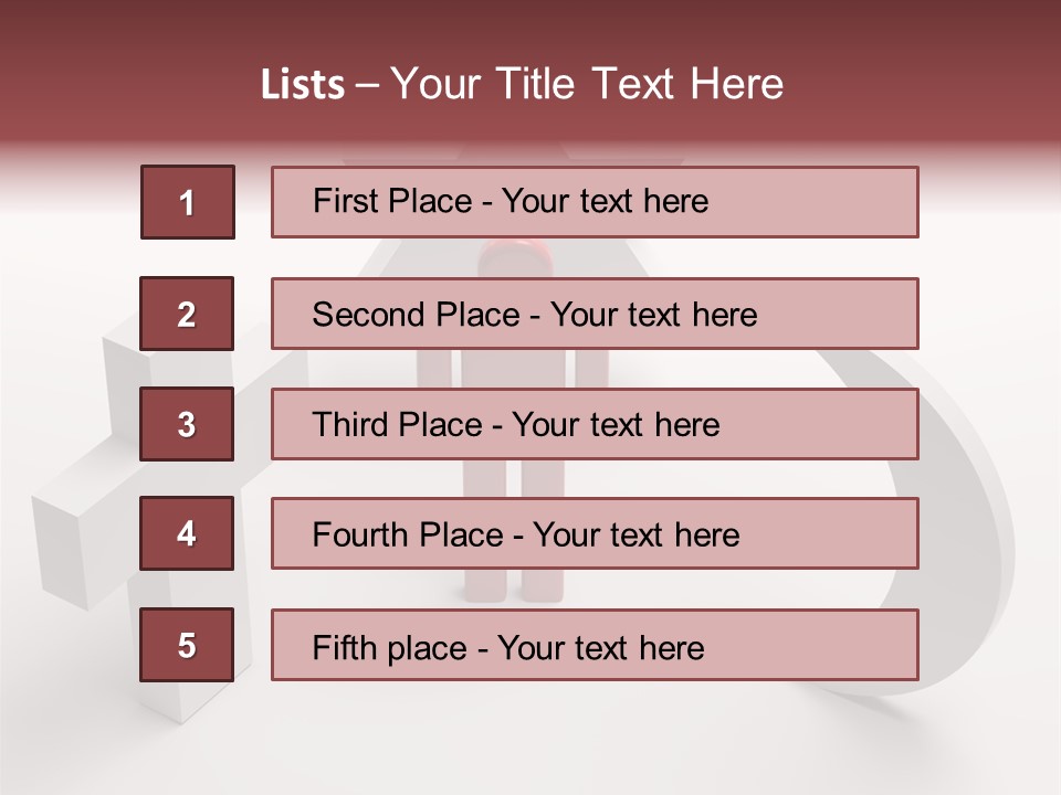 Faith Forgiveness People PowerPoint Template