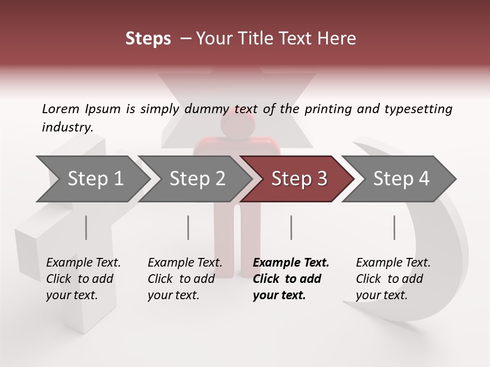 Faith Forgiveness People PowerPoint Template
