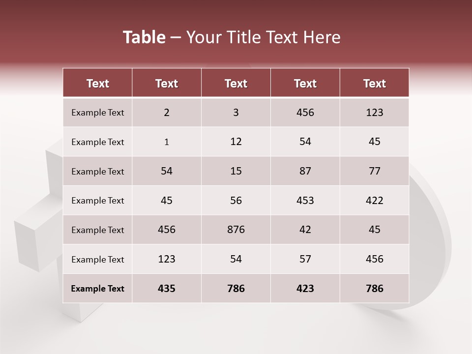 Faith Forgiveness People PowerPoint Template