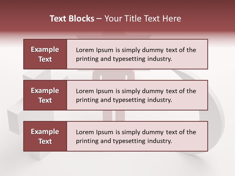 Faith Forgiveness People PowerPoint Template