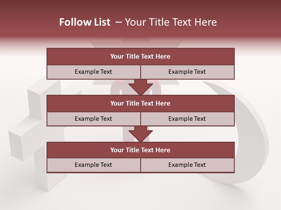 Faith Forgiveness People PowerPoint Template