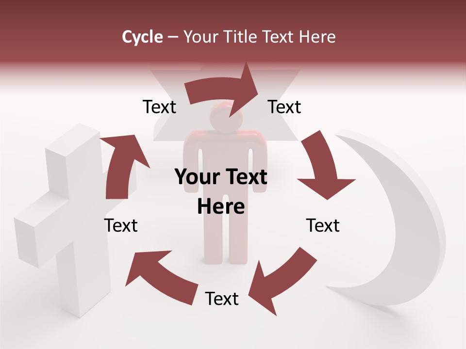 Faith Forgiveness People PowerPoint Template