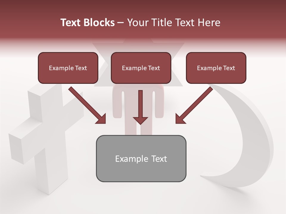 Faith Forgiveness People PowerPoint Template
