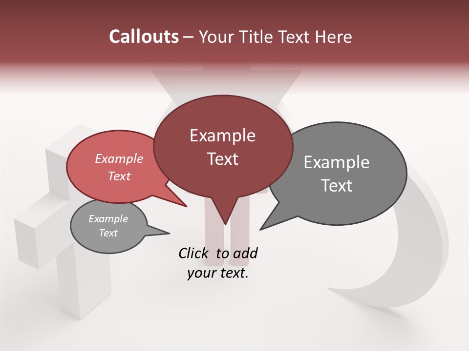 Faith Forgiveness People PowerPoint Template