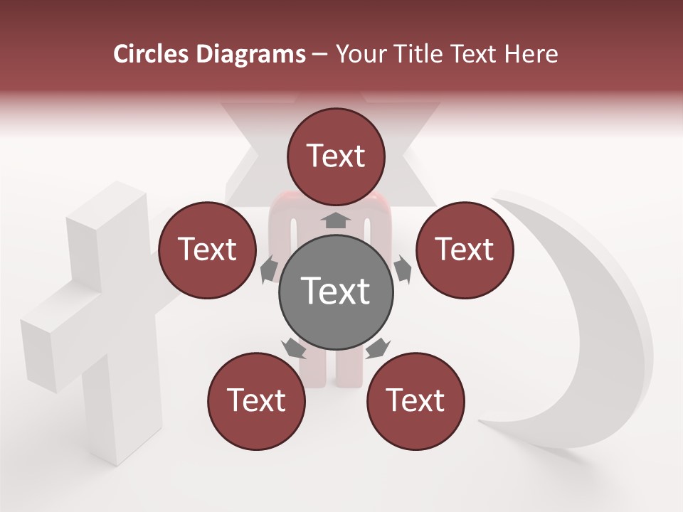 Faith Forgiveness People PowerPoint Template