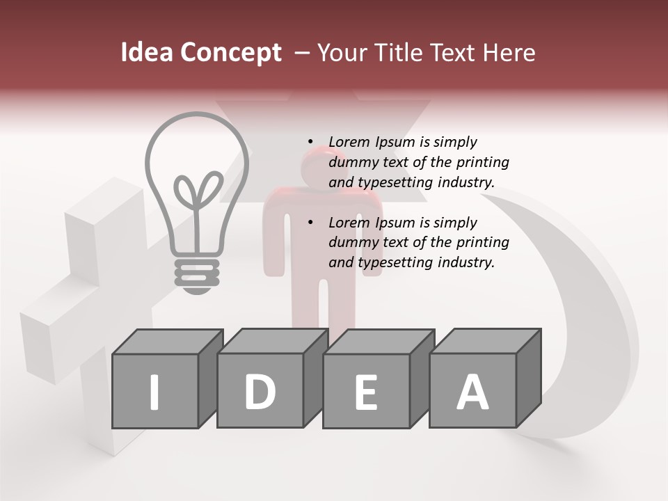 Faith Forgiveness People PowerPoint Template