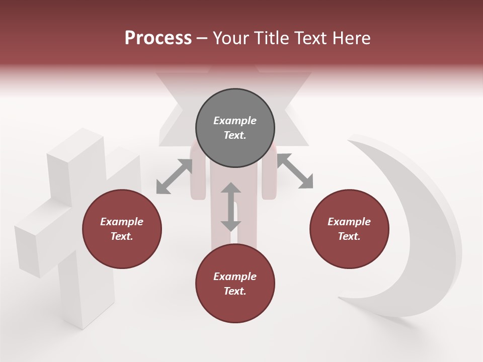 Faith Forgiveness People PowerPoint Template
